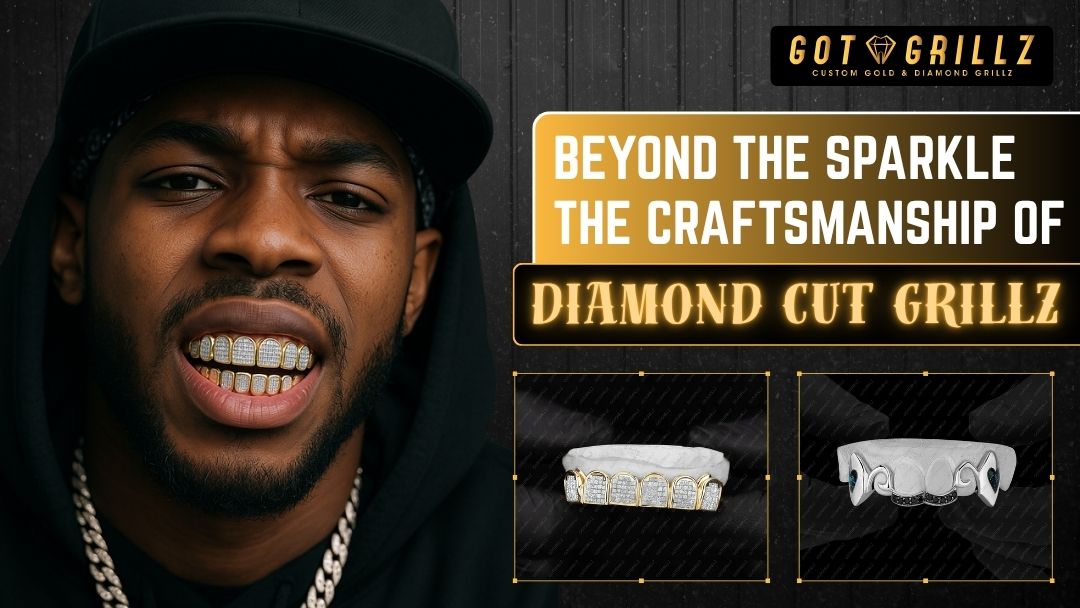 Diamond Cut Grillz - GotGrillz