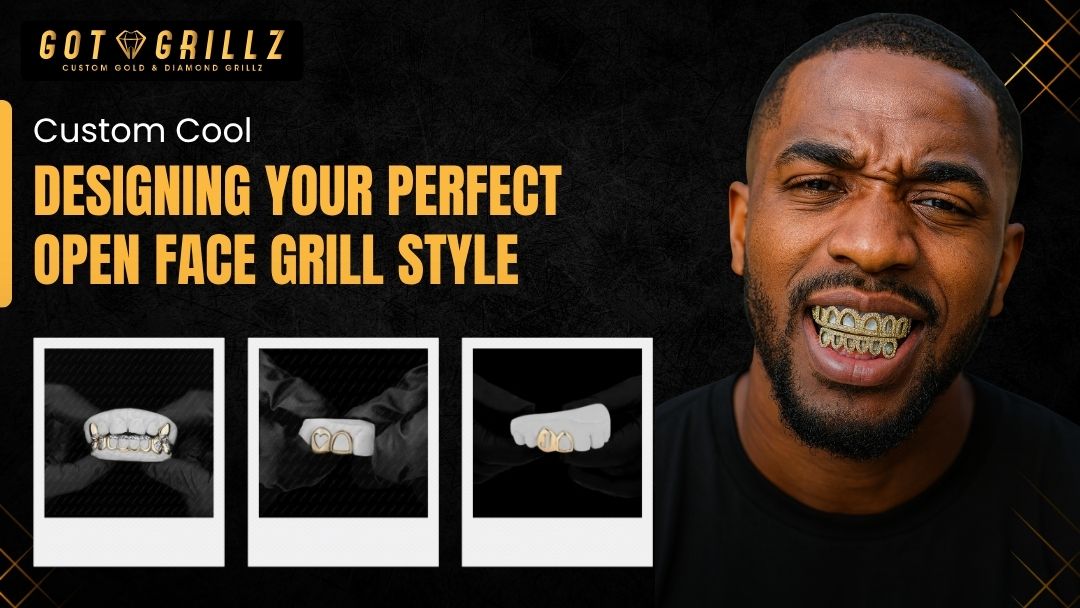 Custom Cool: Designing Your Perfect Open Face Grill Style