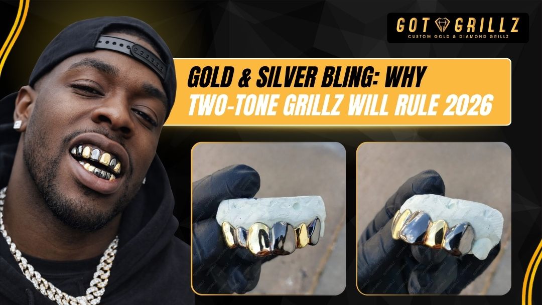 Gold & Silver Bling: Why Two-Tone Tooth Grillz will Rule 2026
