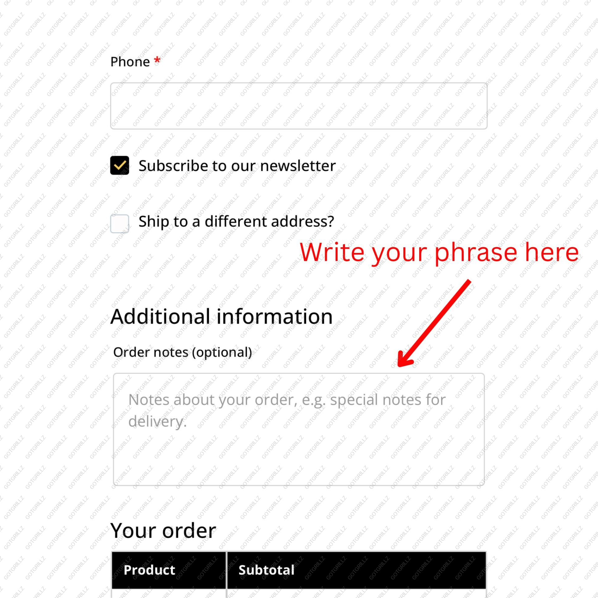 Custom Gold Cursive Letter Bottom Grillz