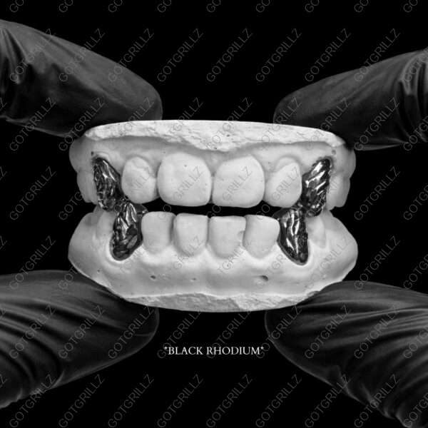 Yellow Gold Rose Cut Solid K9 Grillz - Buy at GotGrillz