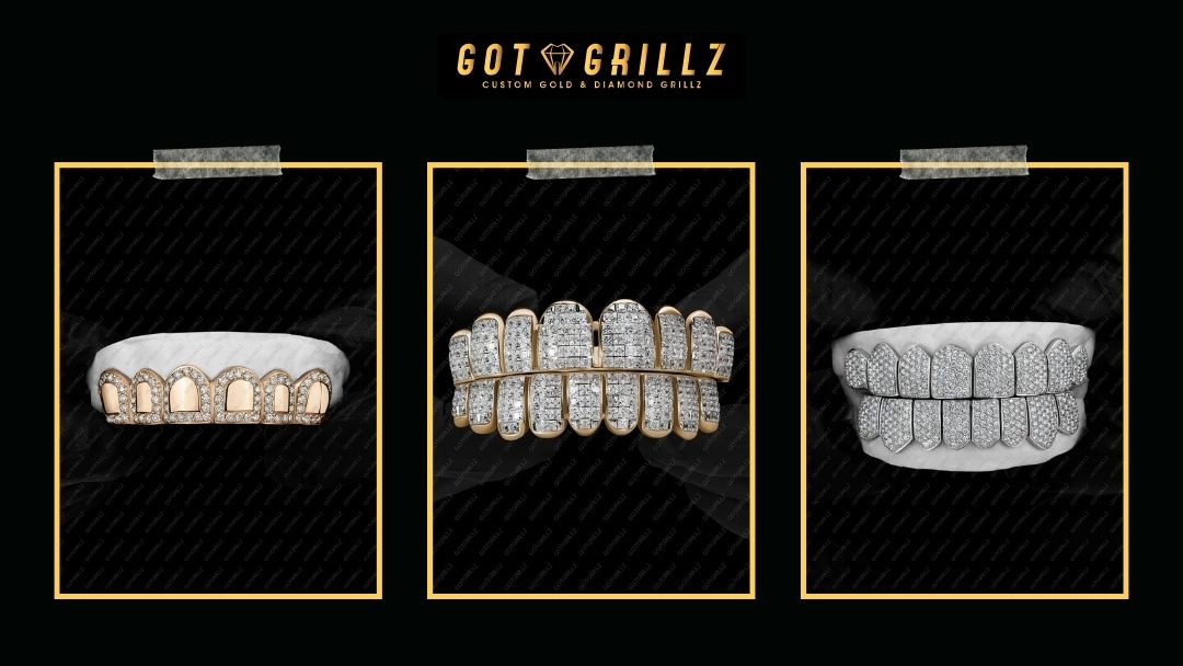 Diamond Grillz Teeth - GotGrillz