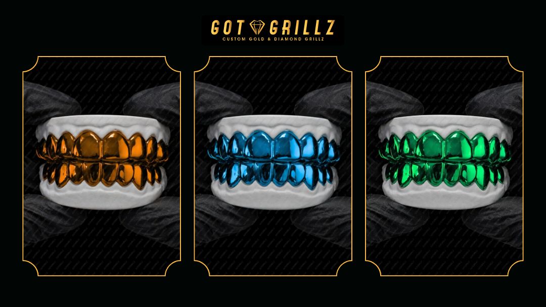 pink grillz - gotgrillz