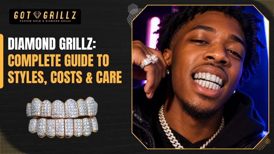 Diamonds grillz - GotGrillz