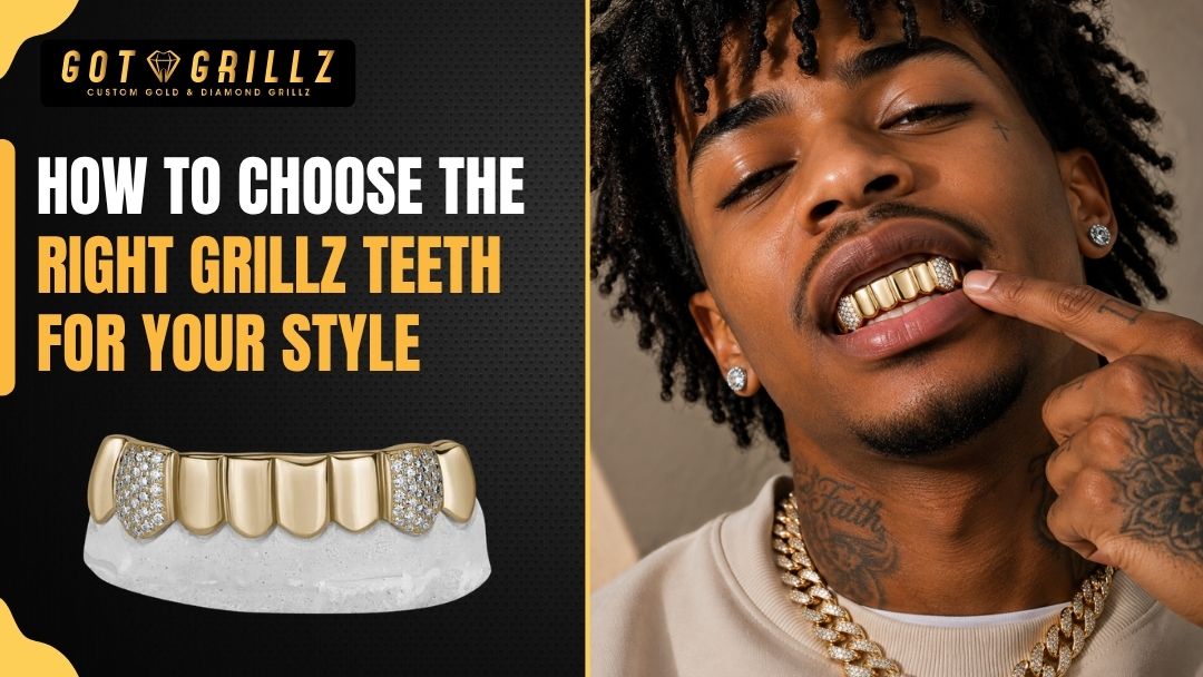 Grillz Teeth - GotGrillz