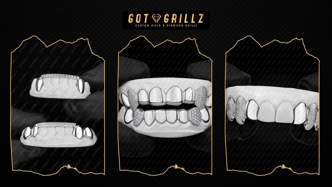 Silver Grillz - GotGrillz
