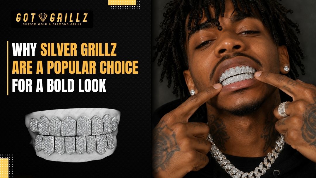 Silver Grillz - GotGrillz