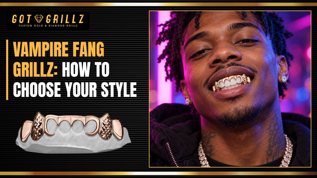 Vampire Fang Grillz - GotGrillz